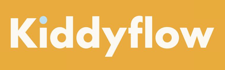Kiddyflow Markenlogo für Therapieschaukeln und sensorische Kinderprodukte
