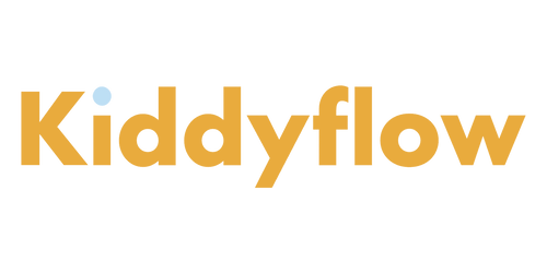 Kiddyflow Markenlogo für Therapieschaukeln und sensorische Kinderprodukte