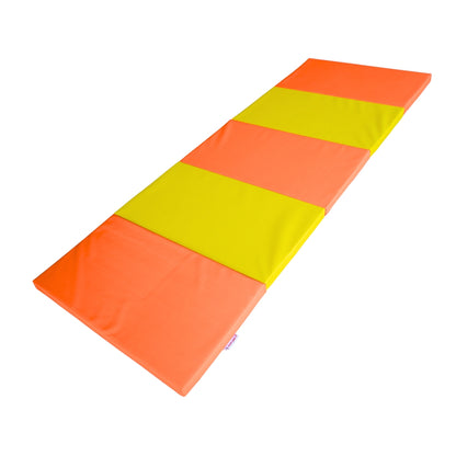 linear-gradient(90deg,rgba(242, 165, 10, 1) 50%, rgba(247, 223, 7, 1) 50%);